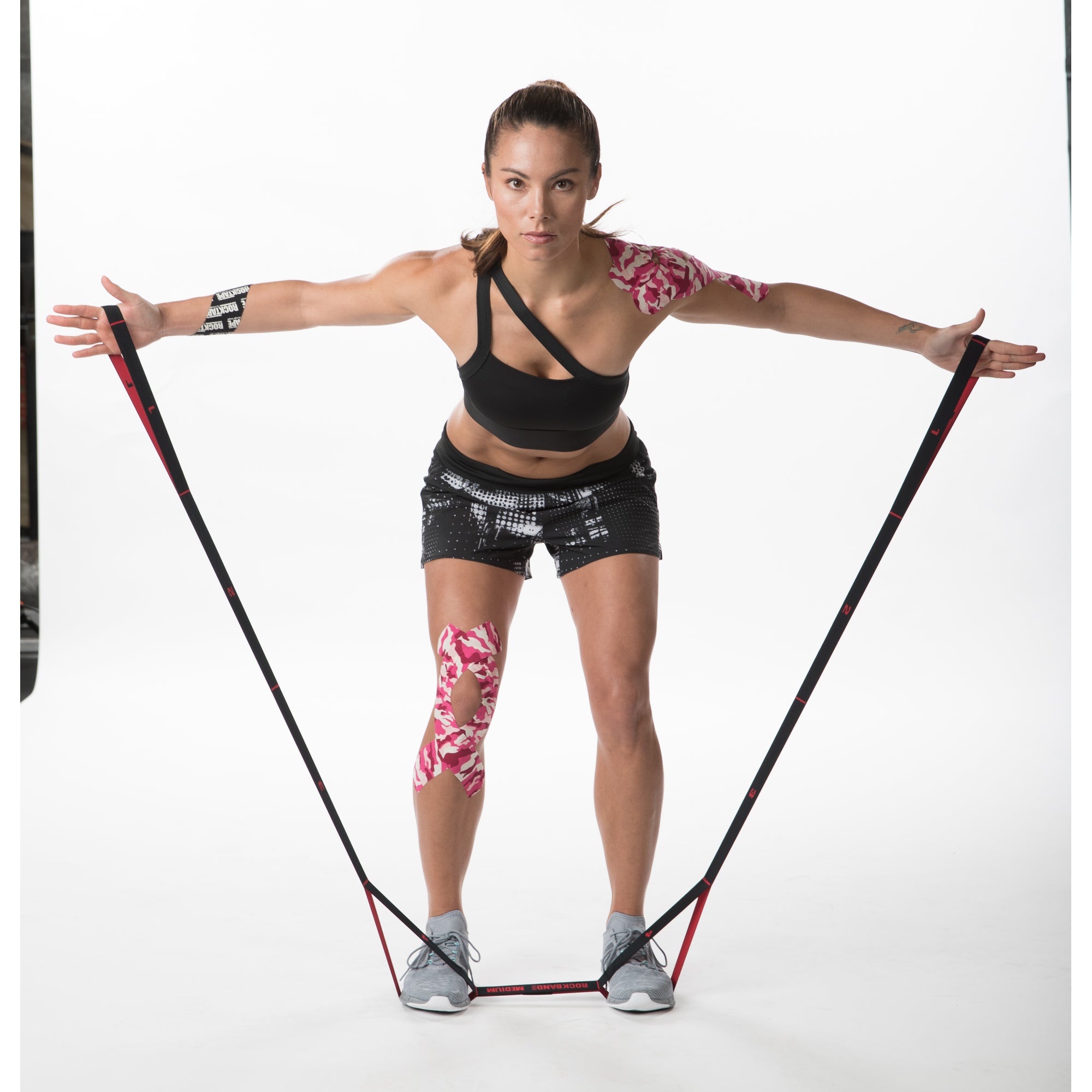 Set 3 Training Band Bande Elastiche di Resistenza per Fitness Crossfit Allenamento per Maschi e Femmine 15-25-35 Kg Set 3 Training Band Bande Elastiche di Resistenza per Fitness Crossfit Allenamento per Maschi e Femmine 15-25-35 Kg