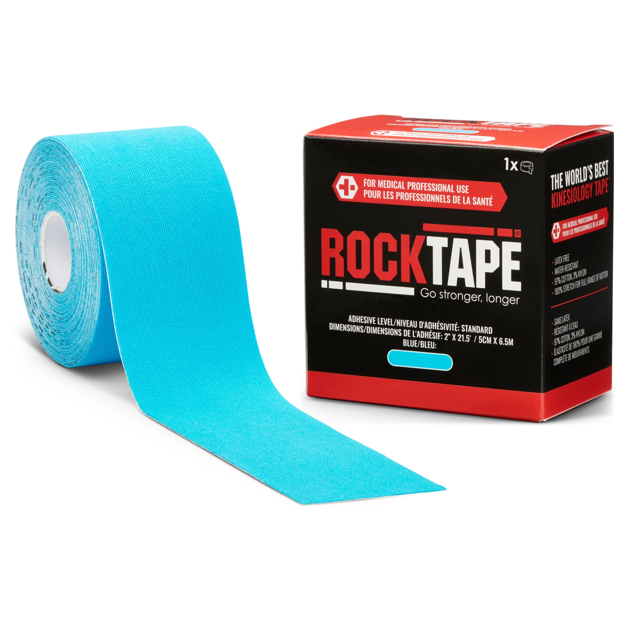 RockTape Roll Standard Adhesive 2