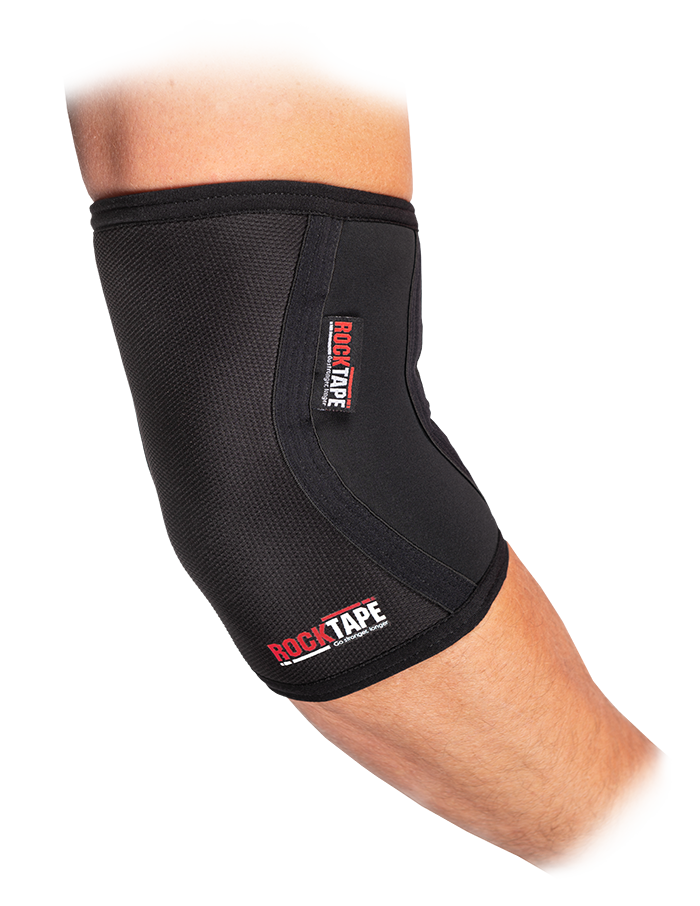 Elbow sleeves and supports designed for functional fitness