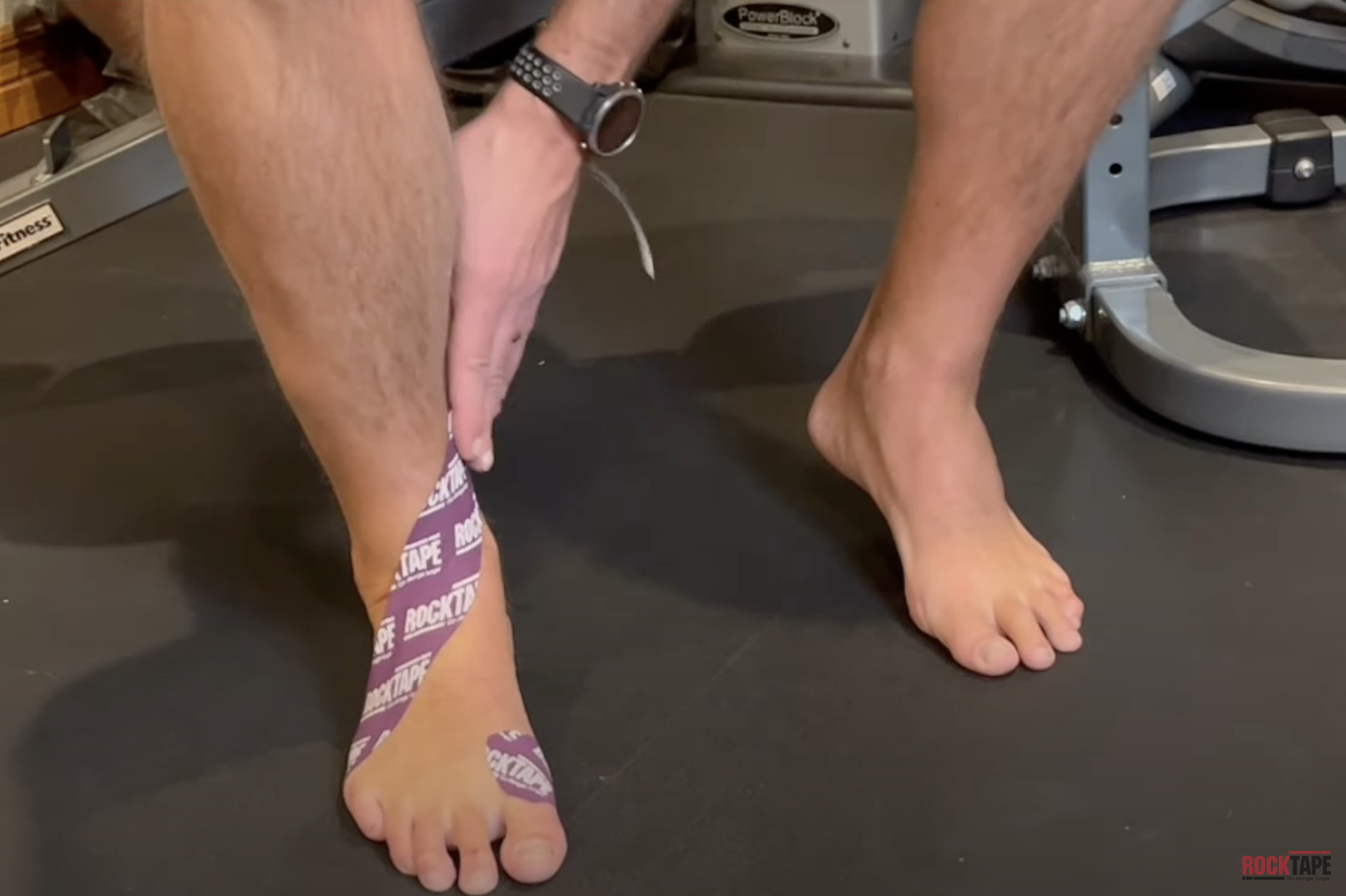 Don't Trip - Running With Drop Foot - RockTape
