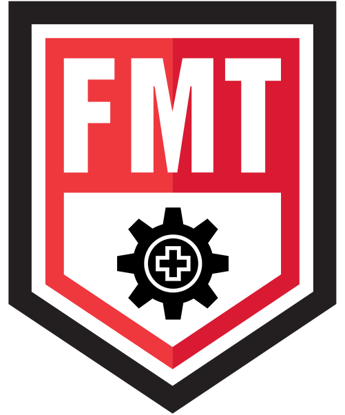 FMT Industrial Athlete Course Shield